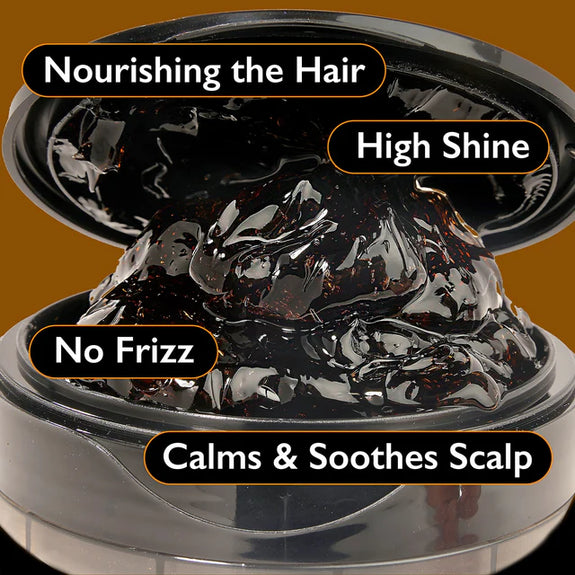 EBIN MELT'N Styling Gel - Black Castor Oil + Keratin