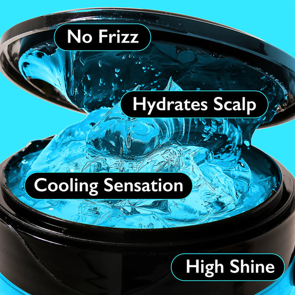 Ebin Melt’N Styling Gel Eucalyptus Oil + Vitamin E 2423 ml