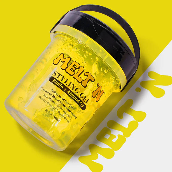 EBIN MELT'N Styling Gel - Almond Oil + Biotin