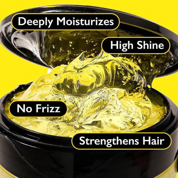 EBIN MELT'N Styling Gel - Almond Oil + Biotin