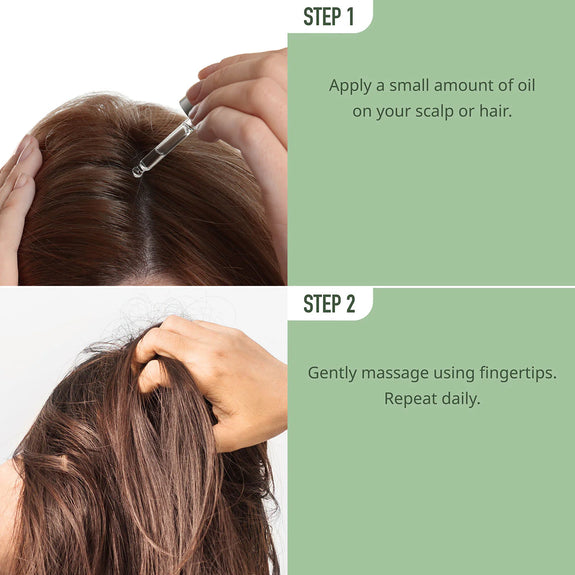 TROPIC ISLE LIVING HAIR GRO ROSEMARY MINT GROWTH OIL 118ML
