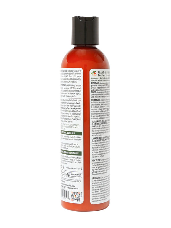 TROPIC ISLE LIVING HAIR GRO ROSEMARY MINT CONDITIONER