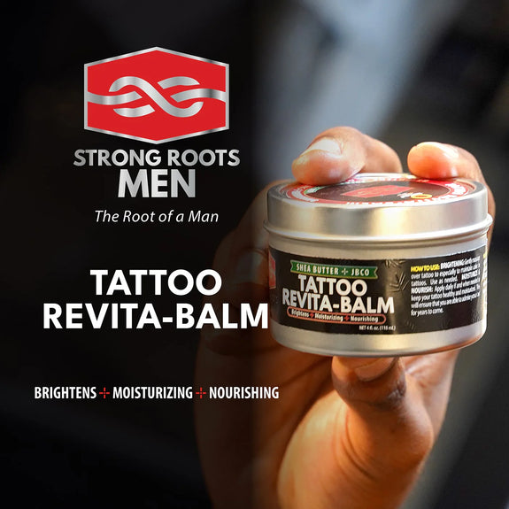 TROPIC ISLE LIVING STRONG ROOTS MEN TATTOO-REVITA BALM
