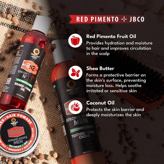 TROPIC ISLE LIVING STRONG ROOTS MEN TATTOO-REVITA BALM