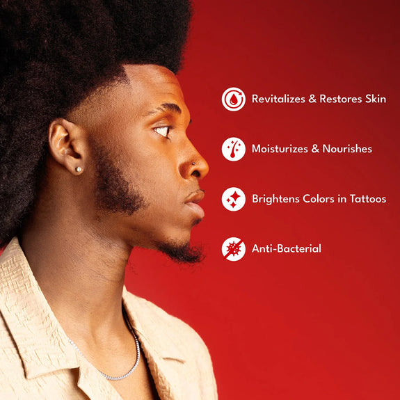 TROPIC ISLE LIVING STRONG ROOTS MEN TATTOO-REVITA BALM