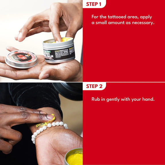 TROPIC ISLE LIVING STRONG ROOTS MEN TATTOO-REVITA BALM