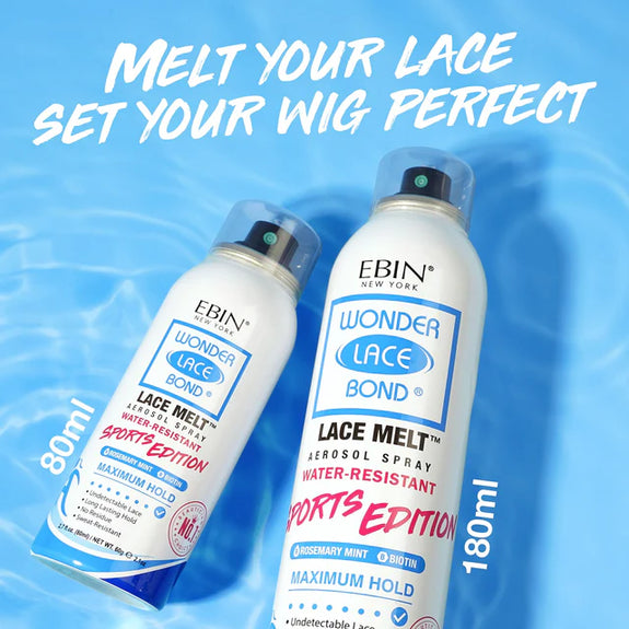 EBIN Wonder Lace Bond Lace Melt Aerosol Spray Sports Edition