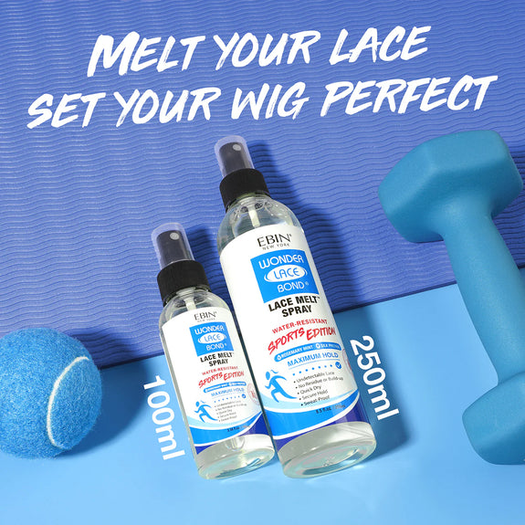 Ebin Wonder Lace Bond Lace Melt Spray Sports Edition 100ml