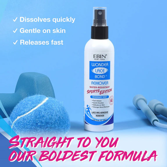 EBIN Wonder Lace Bond Remover Sports Edition 120ML