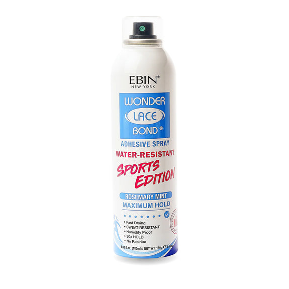 Ebin Wonder Lace Bond Adhesive Spray Sports Edition 180ml