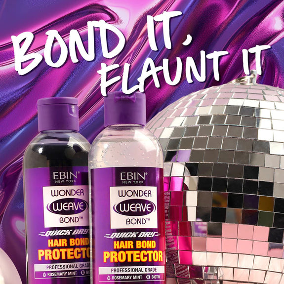 EBIN Wonder Weave Bond Hair Protector (Black)