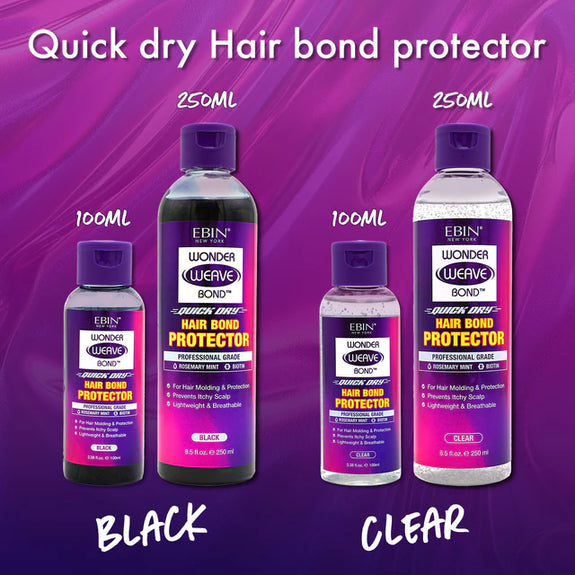 EBIN Wonder Weave Bond Hair Protector (Black)