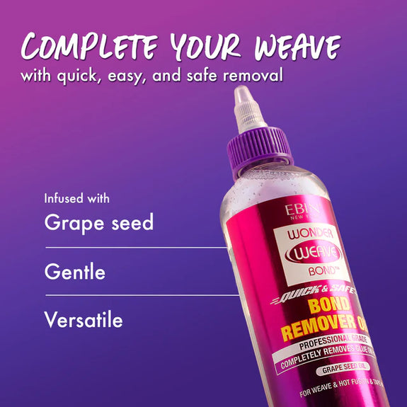 EBIN Wonder Weave Bond Bond Remover Oil 120ML