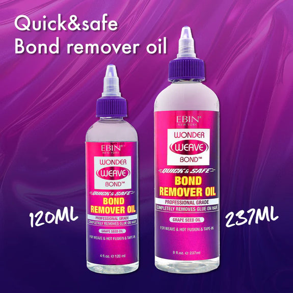 EBIN Wonder Weave Bond Bond Remover Oil 120ML