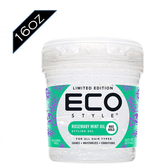 ECO STYLING GEL 16OZ ROSEMARY MINT OIL