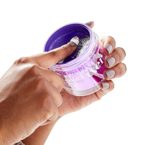 Red By Kiss Edge Fixer 24 Hour Edge Control Max Hold Non-Flaxing Wax Grape 100ML