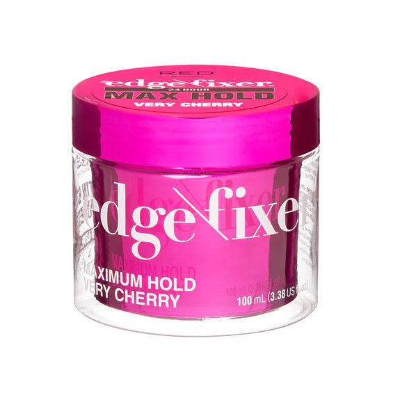 Red By Kiss Edge Fixer 24 Hour Edge Control Max Hold Non-Flaxing Very Cherry 100ml