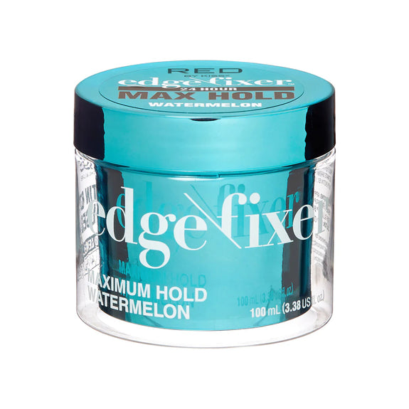 Red By Kiss Edge Fixer 24 Hour Edge Control Max Hold Non-Flaxing Wax Watermelon 100ml