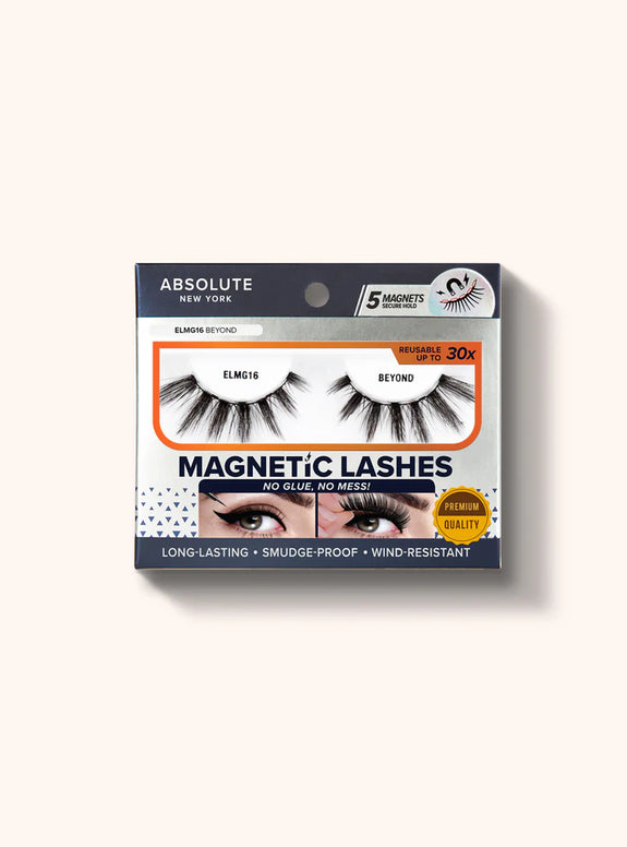 ABSOLUTE NEW YORK Beyond Magnetic Eyeliner Lashes