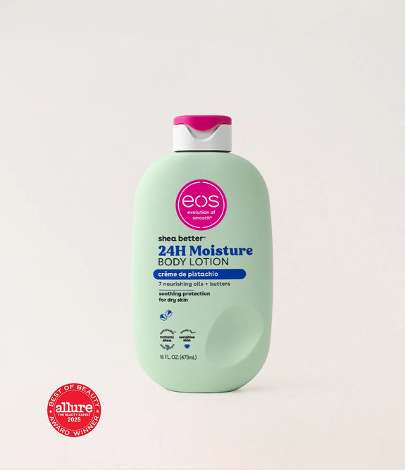 Eos 24H Moisture Creme De Pistachio body lotion 473ml/16oz
