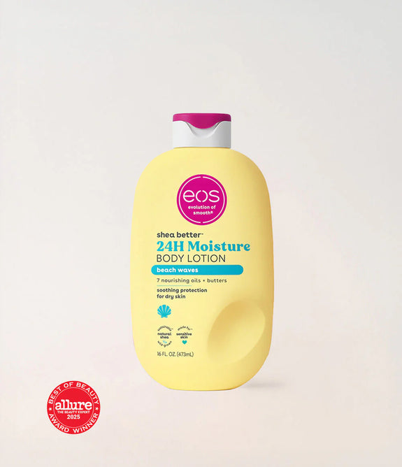 Eos 24H Moisture Beach Waves body lotion 473ml/16oz 🔥