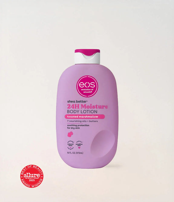 Eos 24H Moisture Toasted Marshmallow body lotion 473ml/16oz