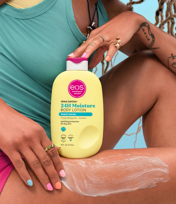 Eos 24H Moisture Beach Waves body lotion 473ml/16oz 🔥