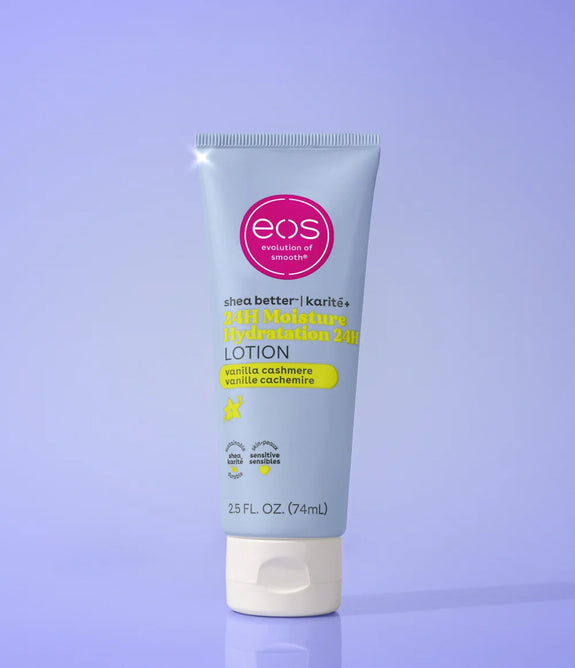 Eos Vanilla Cashmere Travel Body Lotion 74ml/2.5 fl.oz