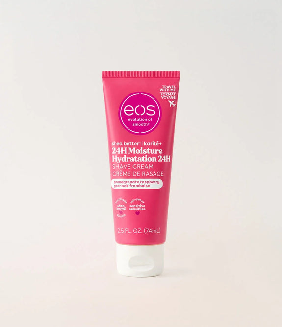 Eos Shea Better 24H Moisture Shave Cream Pomegranate Raspberry 74 ml /2.5 fl oz