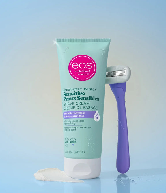 Eos Shea Better 24H Moisture Shave Cream Sensitive 74 ml /2.5 fl oz