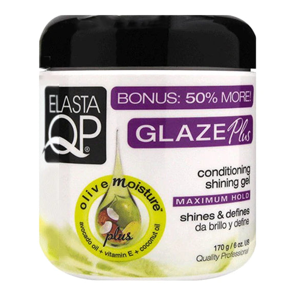 ELASTA QP Glaze Plus Conditioning Gel[Maximum Hold] (6oz)