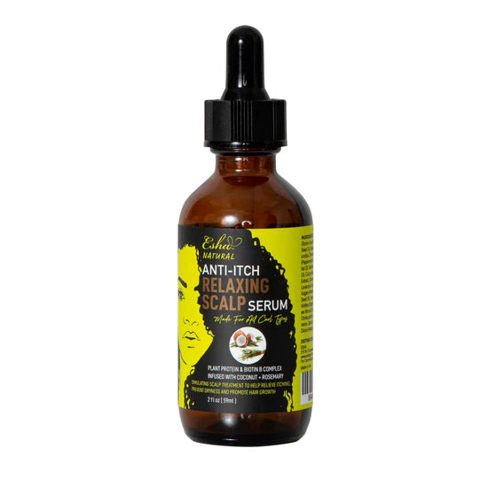 Esha Natural Anti-itch Scalp Serum-2 OZ