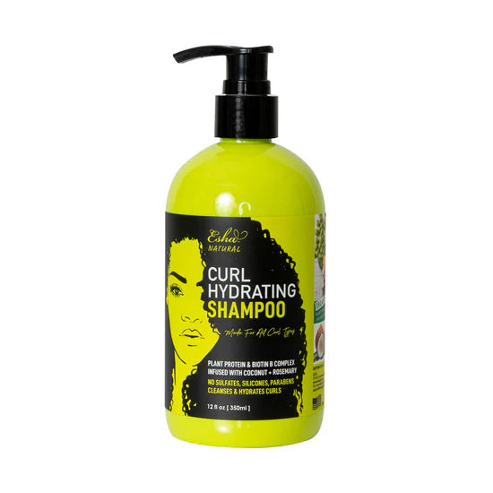 Esha Natural Curl Hydrating Shampoo-12 OZ