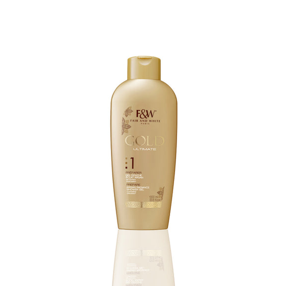 FAIR & WHITE GOLD|ARGAN RADIANCE SHOWER GEL-1000ML