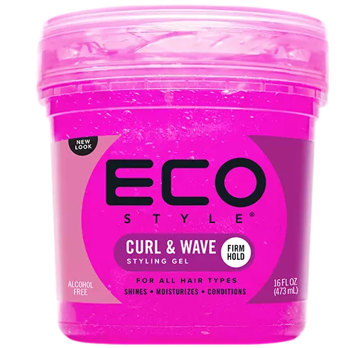 ECO STYLER GEL  CURL & WAVE GEL FIRM HOLD 473ML