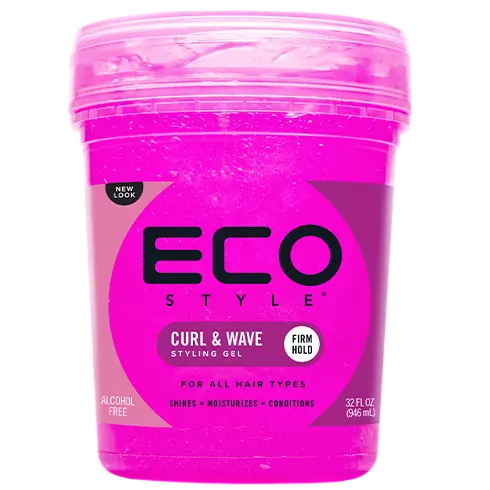 ECO STYLER GEL  CURL & WAVE GEL FIRM HOLD 946ML