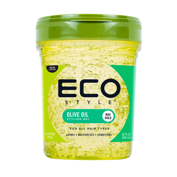 ECO STYLER OLIVE OIL HAIR STYLING GEL 946ML