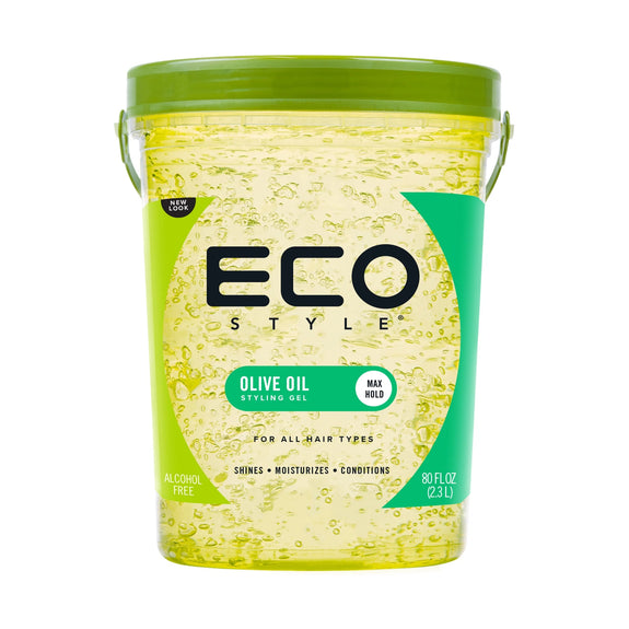 ECO STYLER OLIVE OIL HAIR STYLING GEL 2.3LITER