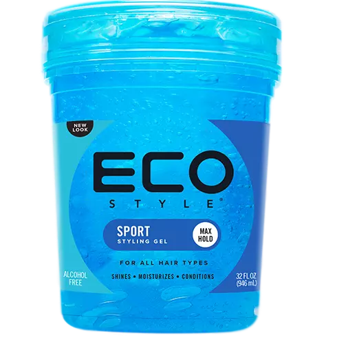 ECO STYLER EXTRA HOLD BLUE SPORT GEL 946ML