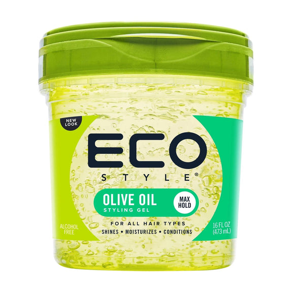 ECO STYLER OLIVE OIL HAIR STYLING GEL 473ML