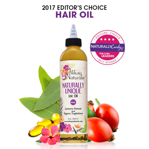 ALIKAY NATURALS NATURALLY UNIQUE LOC OIL  8 OZ