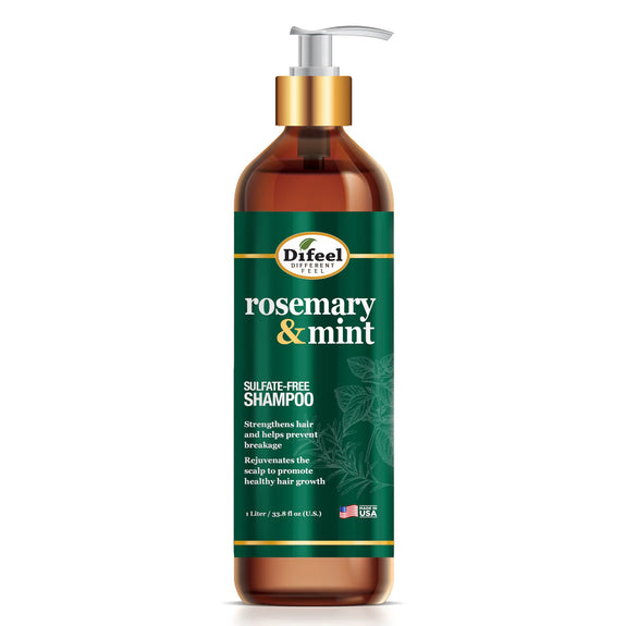 DIFEEL ELEVATED ROSEMARY AND MINT SHAMPOO