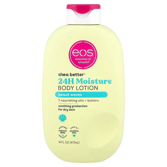 Eos 24H Moisture Beach Waves body lotion 473ml/16oz 🔥