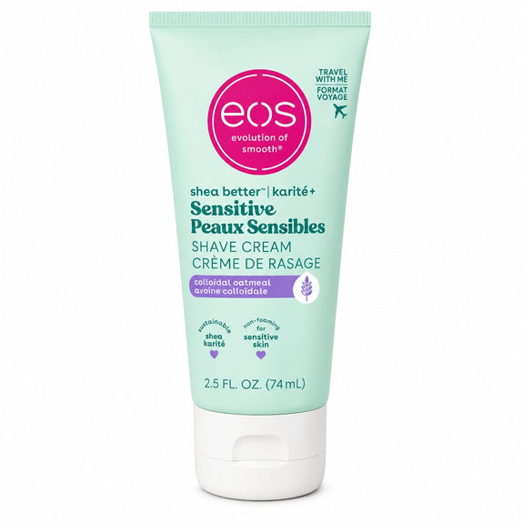 Eos Shea Better 24H Moisture Shave Cream Sensitive 74 ml /2.5 fl oz