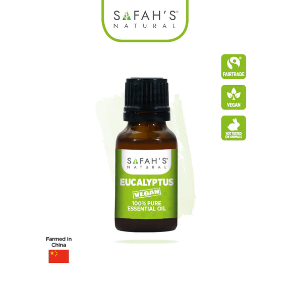 SAFAH'S' EUCALYPTUS ESSENTIAL OIL (100% PURE) - 15ML