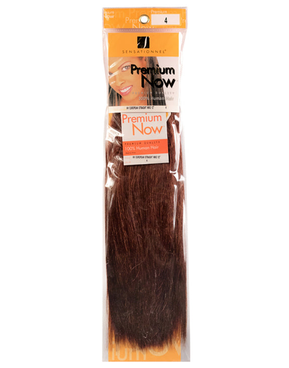 SENSATIONNEL PREMIUM NOW HUMAN HAIR -EURO STRAIGHT