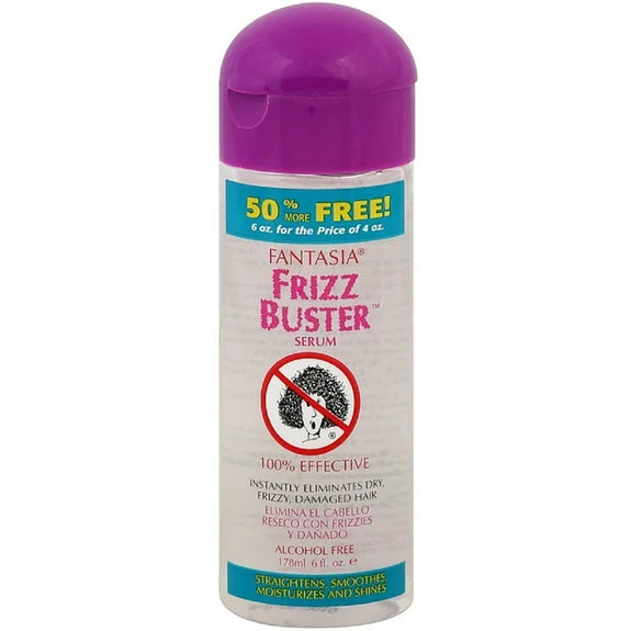 IC FANTASIA FRIZZ BUSTER  SERUM 6 OZ.