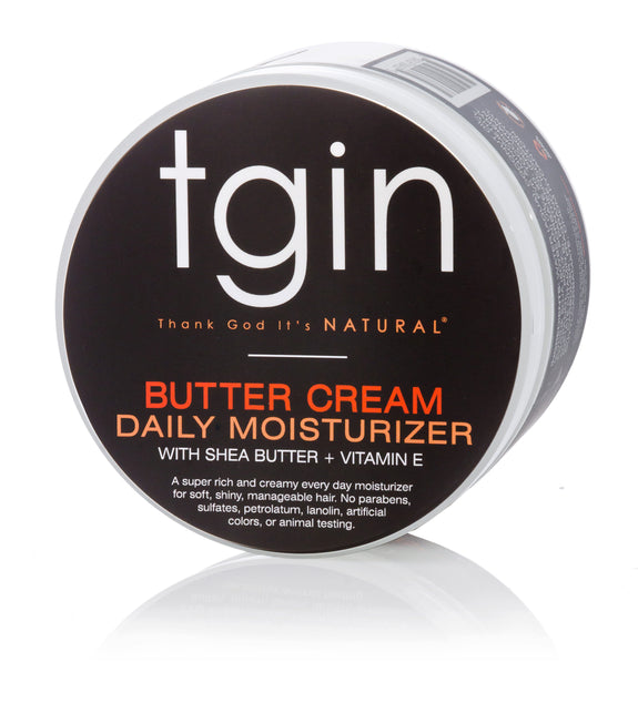 TGIN Butter Cream Daily Moisturizer for Natural Hair – 12oz