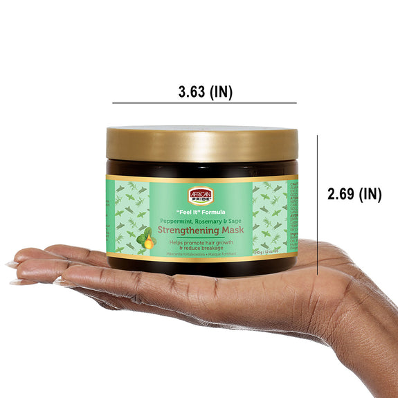 African Pride "Feel It" Formula Strengthening Mask, 12oz