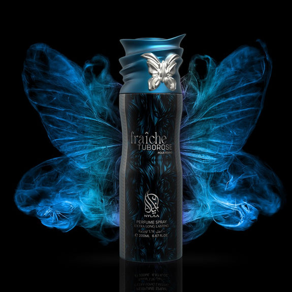 NYLAA FRAICHE TUBOROSE Perfume Spray, 200ml